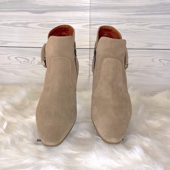 Aquatalia Suede Ankle Bootie - Picture 7 of 11